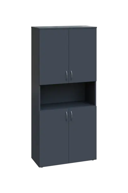 CN 5 - 84DN skříň, 4-dvéřová/nika, 1800x800x400, antracit CN 5 - 84DN skříň, 4-dvéřová/nika, 1800x800x400, antracit