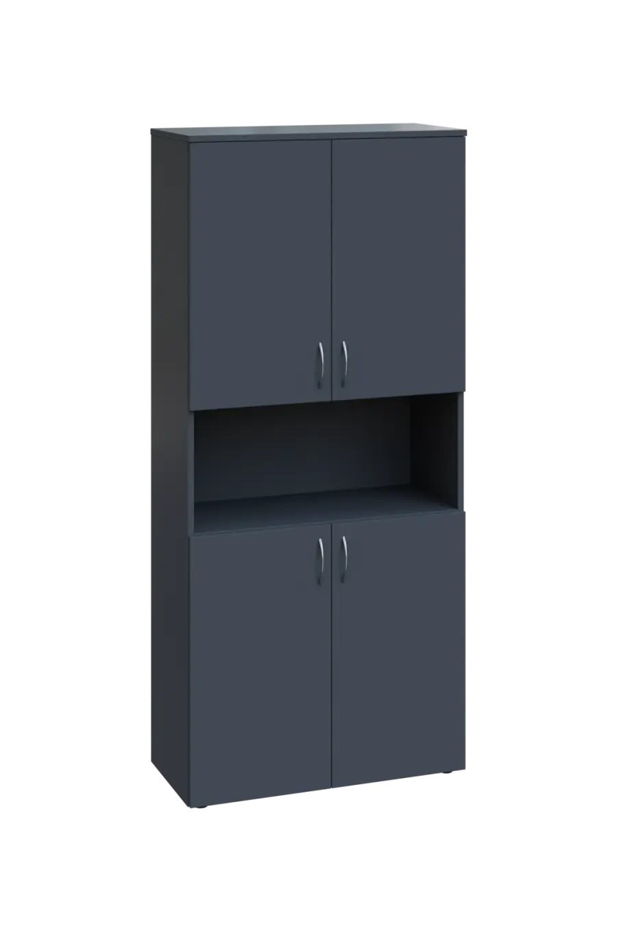 CN 5 - 84DN skříň, 4-dvéřová/nika, 1800x800x400, antracit