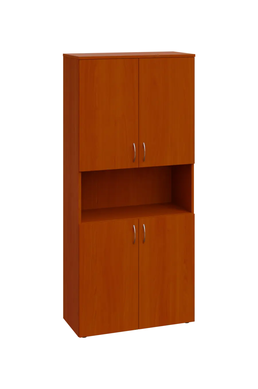 CN 5 - 84DN skříň, 4-dvéřová/nika, 1800x800x400, třešeň šumavská