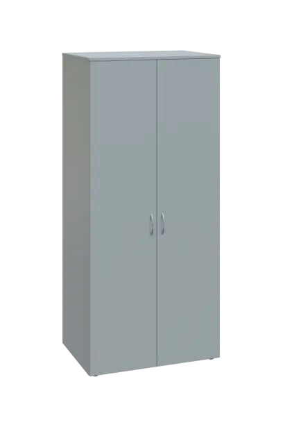 CST 5 - 82 šatní skříň, 2-dveřová, tyč, 1800x800x600, šedá