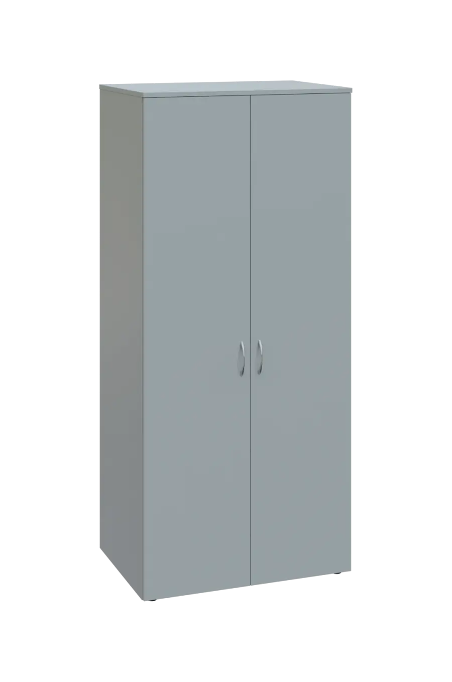 CST 5 - 82 šatní skříň, 2-dveřová, tyč, 1800x800x600, šedá
