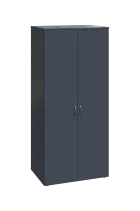 CST 5 - 82 šatní skříň, 2-dveřová, tyč, 1800x800x600, antracit