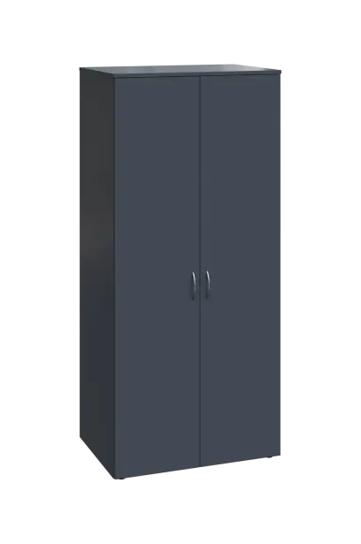 CST 5 - 82 šatní skříň, 2-dveřová, tyč, 1800x800x600, antracit