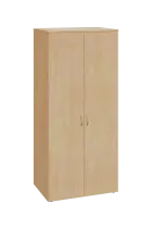 CST 5 - 82 šatní skříň, 2-dveřová, tyč, 1800x800x600, bříza světlá