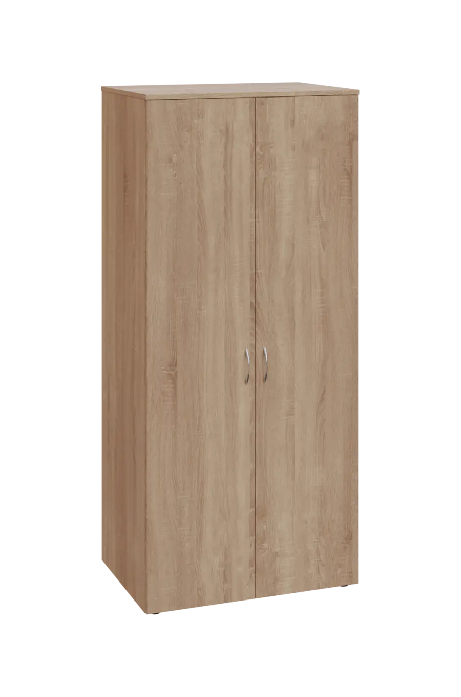 CST 5 - 82 šatní skříň, 2-dveřová, tyč, 1800x800x600, dub bardolino