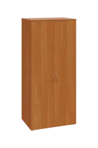 CST 5 - 82 šatní skříň, 2-dveřová, tyč, 1800x800x600, olše jantar