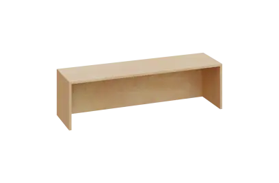 CNN 1 - 120 nástavba stolová, deska 18 mm, 342x1200x340, bříza světlá