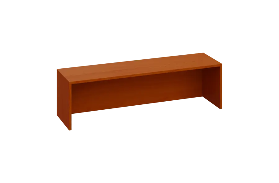 CNN 1 - 120 nástavba stolová, deska 18 mm, 342x1200x340, třešeň šumavská