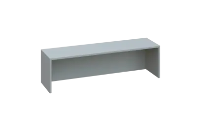 CNN 1 - 120 nástavba stolová, deska 18 mm, 342x1200x340, šedá