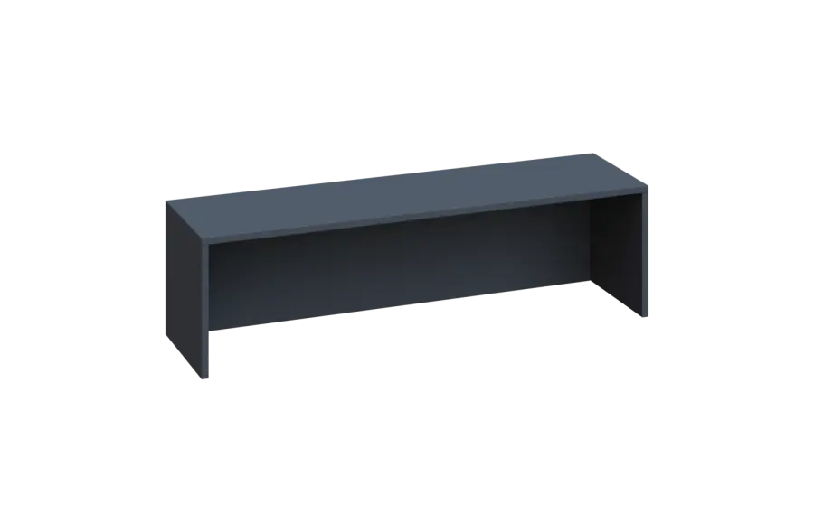 CNN 1 - 120 nástavba stolová, deska 18 mm, 342x1200x340, antracit