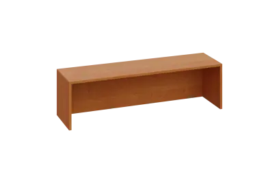 CNN 2 - 120 nástavba stolová, deska 25 mm, 342x1200x340, olše jantar