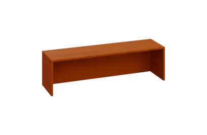 CNN 2 - 120 nástavba stolová, deska 25 mm, 342x1200x340, třešeň šumavská