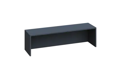 CNN 2 - 120 nástavba stolová, deska 25 mm, 342x1200x340, antracit