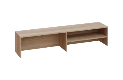 CNN 2 - 162 nástavba stolová, deska 25 mm, 342x1600x340, dub bardolino