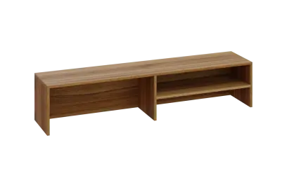 CNN 2 - 162 nástavba stolová, deska 25 mm, 342x1600x340, ořech světlý