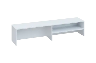 CNN 2 - 162 nástavba stolová, deska 25 mm, 342x1600x340, bílá