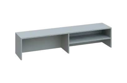 CNN 2 - 162 nástavba stolová, deska 25 mm, 342x1600x340, šedá