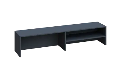 CNN 2 - 162 nástavba stolová, deska 25 mm, 342x1600x340, antracit