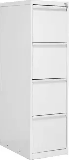 JP - 400 PR kartotéka 4-zásuvková, 1330x620x390 mm, bílá