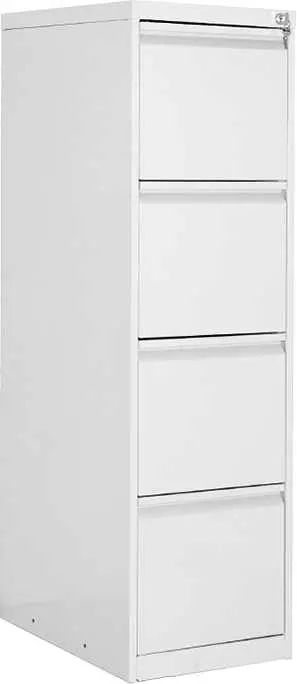 JP - 400 PR kartotéka 4-zásuvková, 1330x620x390 mm, bílá