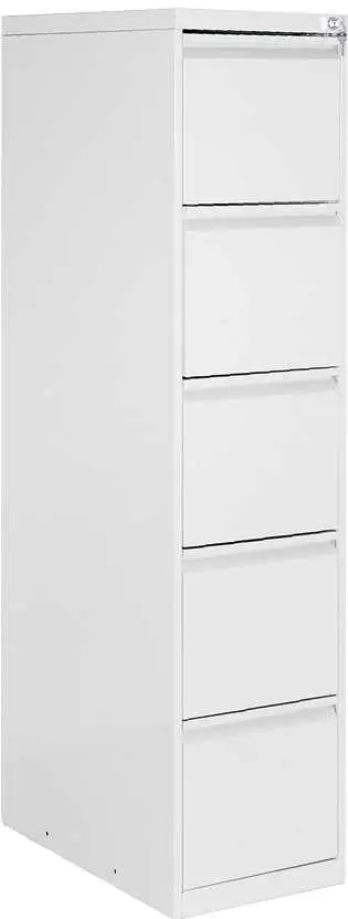 JP - 405 PR kartotéka 5-zásuvková, 1631x390x620 mm, bílá