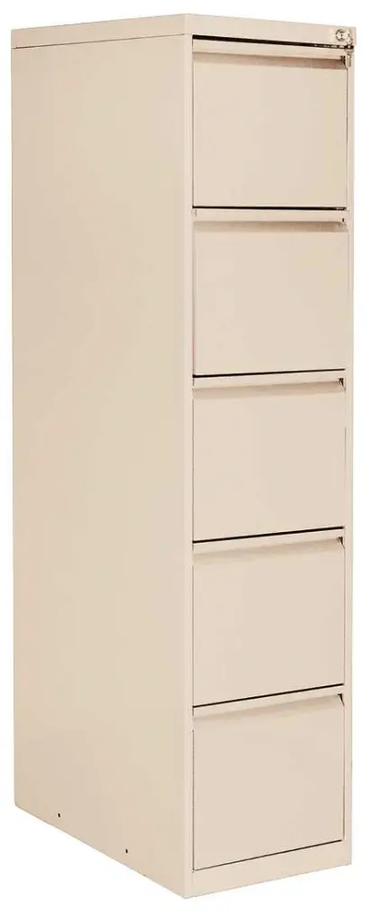 JP - 405 PR kartotéka 5-zásuvková, 1631x390x620 mm, béžová