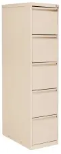 JP - 405 PR kartotéka 5-zásuvková, 1631x390x620 mm, béžová