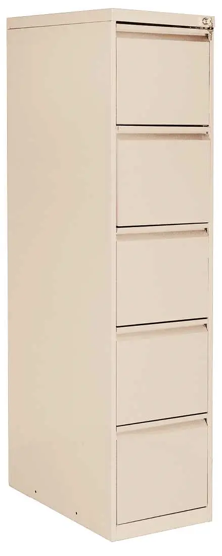 JP - 405 PR kartotéka 5-zásuvková, 1631x390x620 mm, béžová