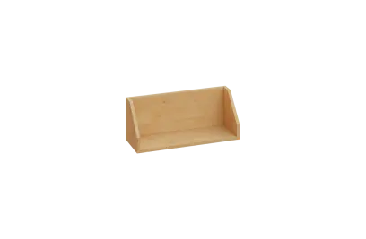 CPA 1 - 60 police na zeď, deska 18 mm, 240x600x240, javor horský