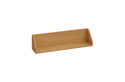 CPA 1 - 100 police na zeď, deska 18 mm, 240x1000x240, buk royal