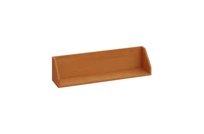 CPA 1 - 100 police na zeď, deska 18 mm, 240x1000x240, olše jantar