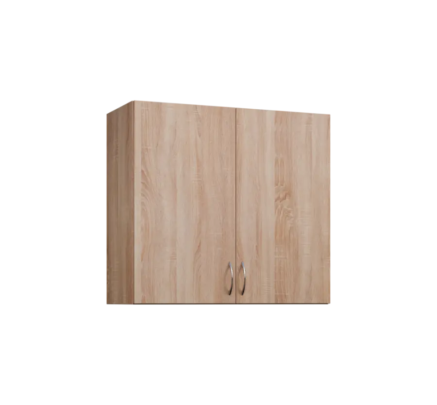 CH - 8D horní skříňka, 2-dvéřová, 730x800x300, dub bardolino