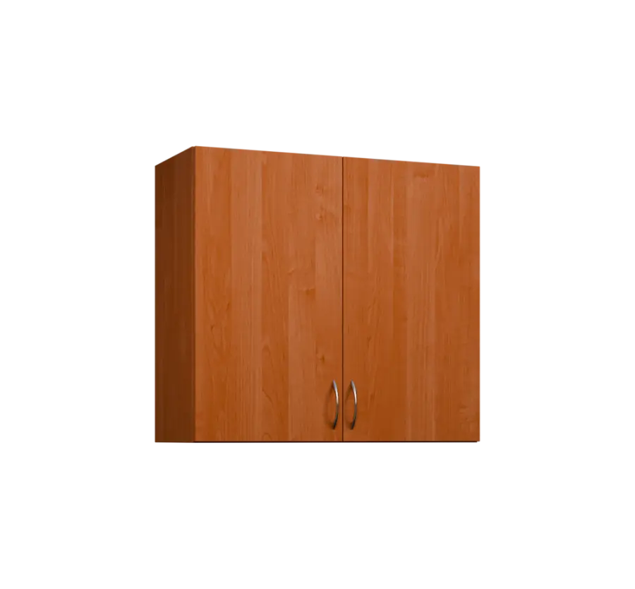 CH - 8D horní skříňka, 2-dvéřová, 730x800x300, olše jantar