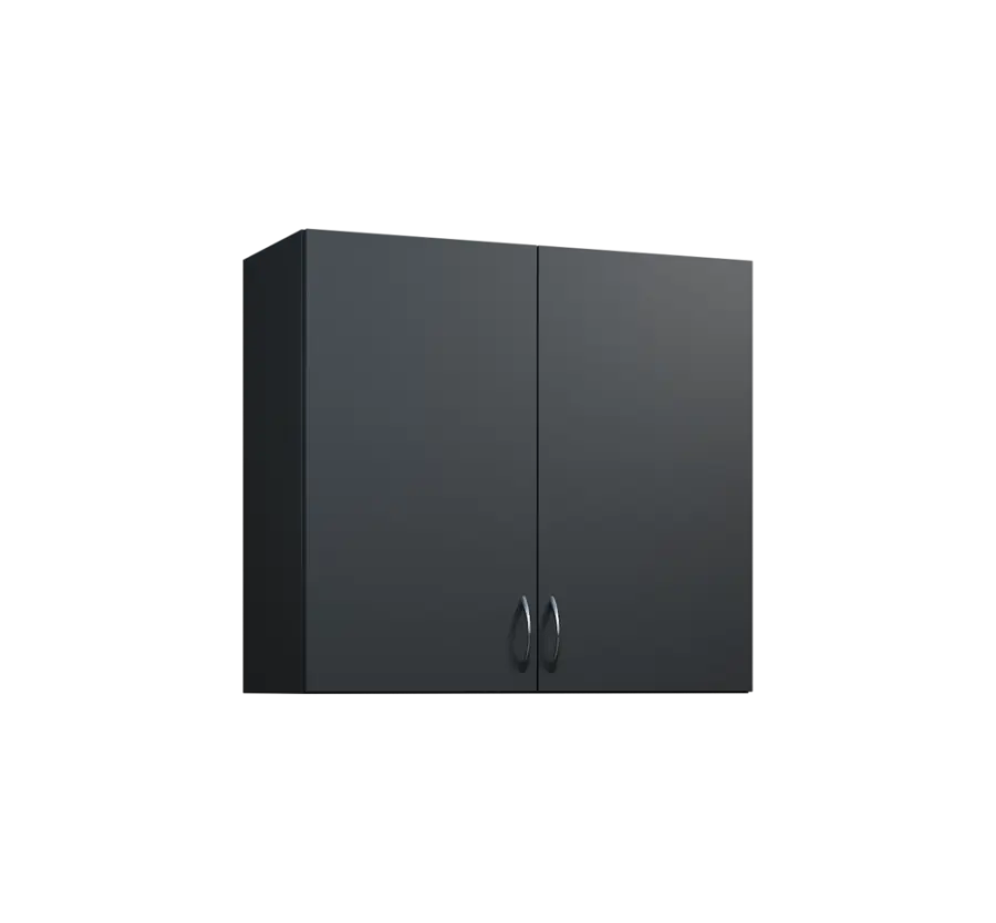CH - 8D horní skříňka, 2-dvéřová, 730x800x300, antracit