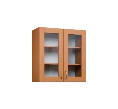 CH - 7S horní skříňka, 2-dveřová, prosklená, 730x700x300, buk royal CH - 7S horní skříňka, 2-dveřová, prosklená, 730x700x300, buk royal