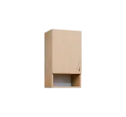 CH - 4ND horní skříňka, 1-dveřová/nika, levá, 730x400x300, bříza světlá