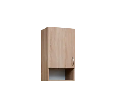 CH - 4ND horní skříňka, 1-dveřová/nika, levá, 730x400x300, dub bardolino