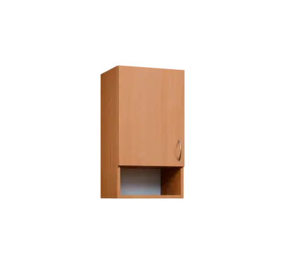 CH - 4ND horní skříňka, 1-dveřová/nika, levá, 730x400x300, buk royal