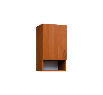 CH - 4ND horní skříňka, 1-dveřová/nika, levá, 730x400x300, olše jantar
