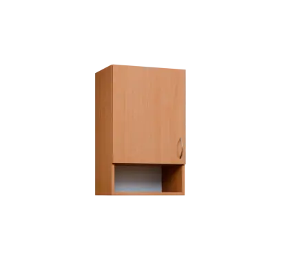 CH - 45ND horní skříňka, 1-dveřová/nika, levá, 730x450x300, buk royal