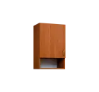 CH - 45ND horní skříňka, 1-dveřová/nika, levá, 730x450x300, olše jantar