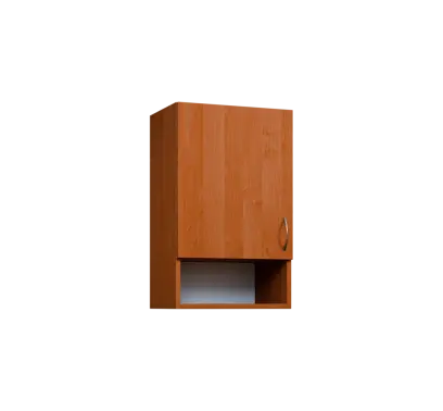 CH - 45ND horní skříňka, 1-dveřová/nika, levá, 730x450x300, olše jantar
