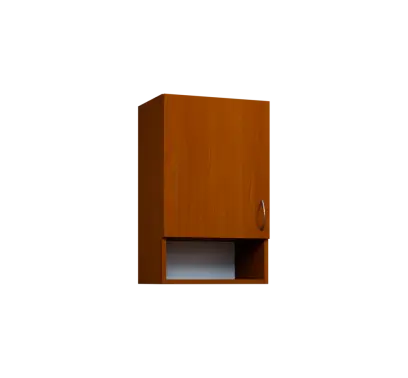 CH - 45ND horní skříňka, 1-dveřová/nika, levá, 730x450x300, třešeň šumavská CH - 45ND horní skříňka, 1-dveřová/nika, levá, 730x450x300, třešeň šumavská