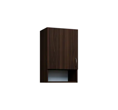 CH - 45ND horní skříňka, 1-dveřová/nika, levá, 730x450x300, ořech královský CH - 45ND horní skříňka, 1-dveřová/nika, levá, 730x450x300, ořech královský