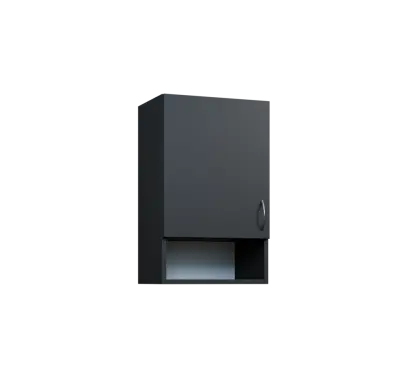 CH - 45ND horní skříňka, 1-dveřová/nika, levá, 730x450x300, antracit CH - 45ND horní skříňka, 1-dveřová/nika, levá, 730x450x300, antracit