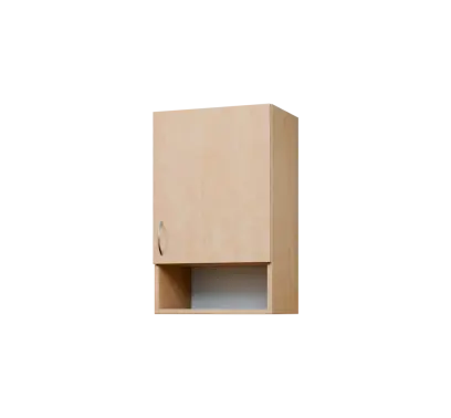 CH - 45ND horní skříňka, 1-dveřová/nika, pravá, 730x450x300, bříza světlá CH - 45ND horní skříňka, 1-dveřová/nika, pravá, 730x450x300, bříza světlá