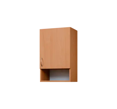 CH - 45ND horní skříňka, 1-dveřová/nika, pravá, 730x450x300, buk royal