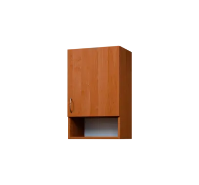 CH - 45ND horní skříňka, 1-dveřová/nika, pravá, 730x450x300, olše jantar