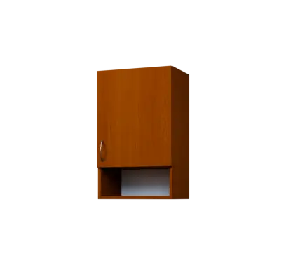 CH - 45ND horní skříňka, 1-dveřová/nika, pravá, 730x450x300, třešeň šumavská