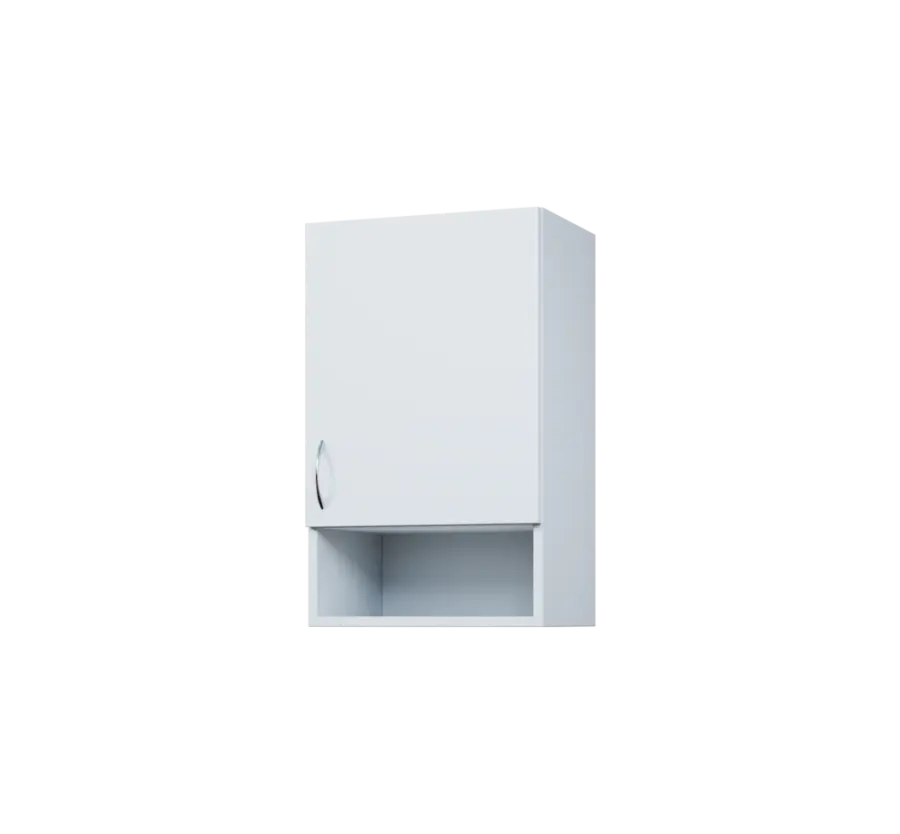 CH - 45ND horní skříňka, 1-dveřová/nika, pravá, 730x450x300, bílá